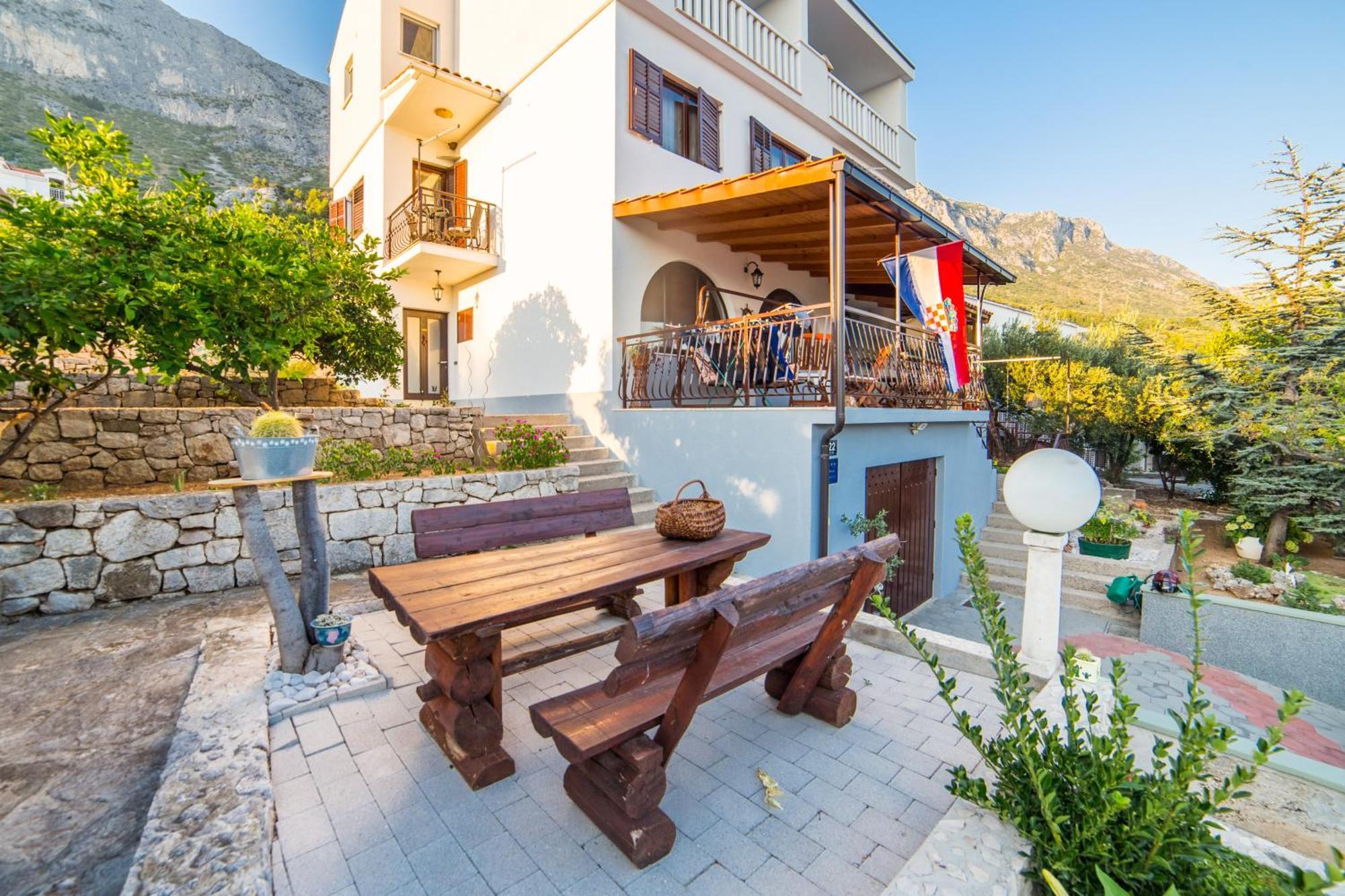 Apartment Mande Брист Экстерьер фото