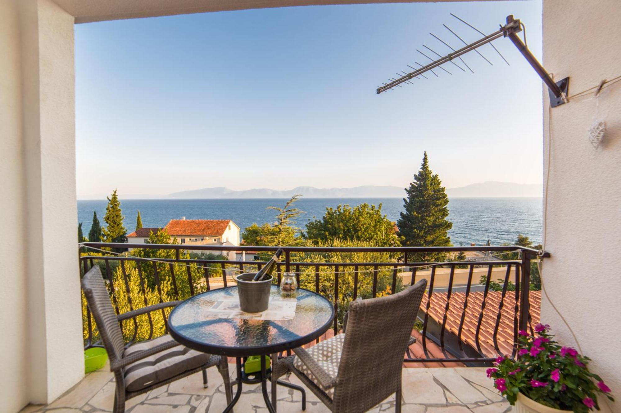 Apartment Mande Брист Экстерьер фото